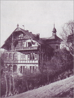 Georg Groddecks Sanatorium Marienhöhe