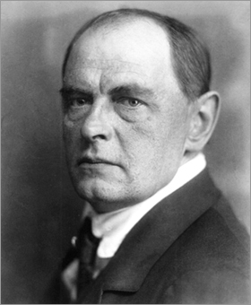 Georg Groddeck, ca. 1918