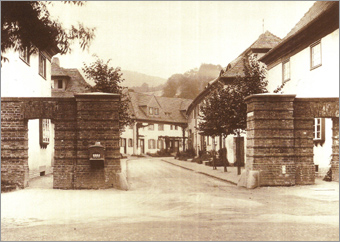 Georg Groddeck, Oos-Siedlung in Baden-Baden