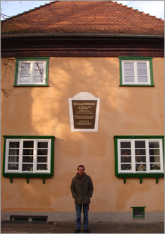 Georg Groddeck, Oos-Siedlung in Baden-Baden